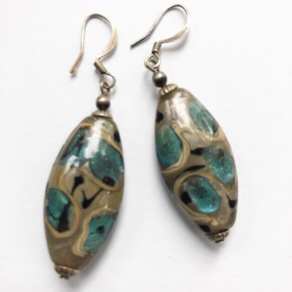 Fashion statement earrings - Picture 1 of 5